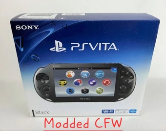 Fully loaded PlayStation Vita 2000 slim 128gb 256gb 512gb with box