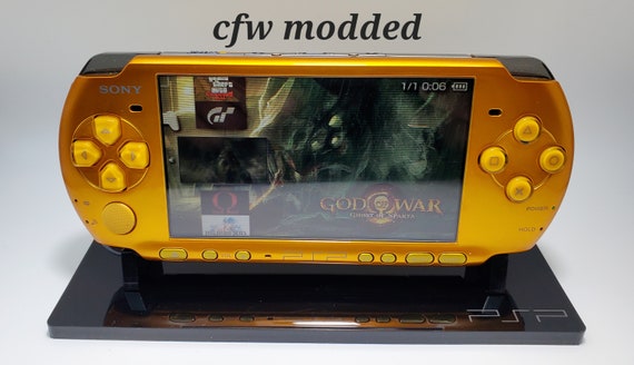 Psp 3000 gold deals