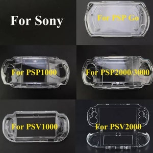 BOX PROTECTOR FOR SONY PSP CONSOLE CLEAR PLASTIC CASE