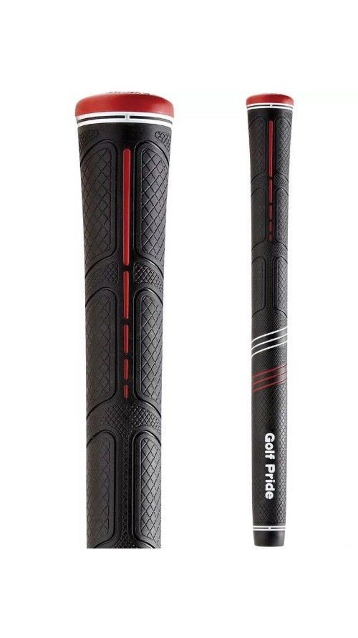 New Set of 13 Golf Pride CP2 Pro RED Midsize Grips .600 Round Etsy