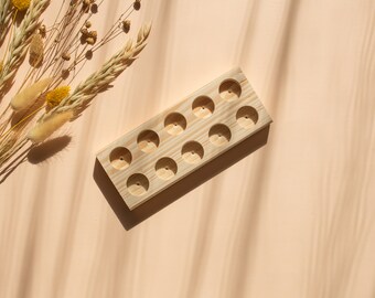 Essential Oil Storage, Essential Oil Display, Essential Oil Rack, Wooden Essential Oil Holder