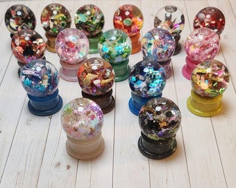 Cute Mini Globe | Sensory Gift | Collectible | Unique | Glow | Fun | Trendy Decor | Home | Cute | Treasures | Desk | Shelf | Accessory | Joy