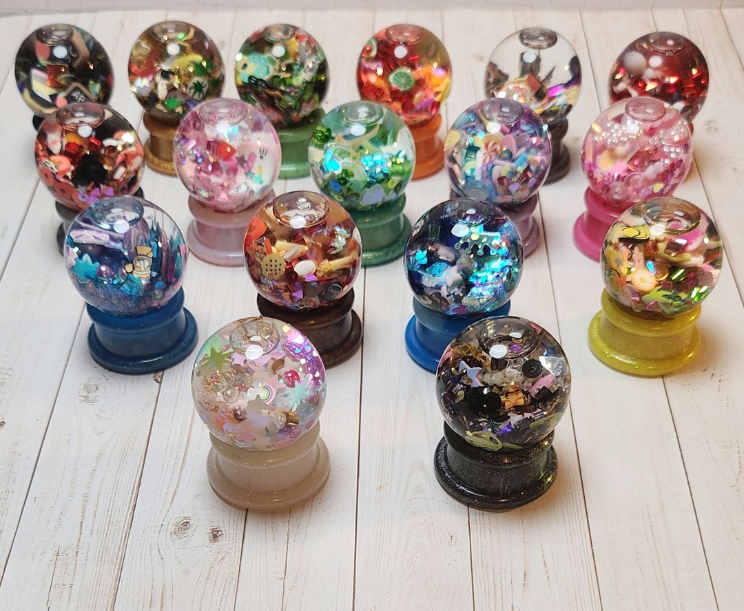 Cute Mini Globe | Sensory Globe | Gift | Pink | Fruit | Mermaid | Beach | Candy | Princess | Space | Glow | Fun | Trendy Decor | Home |