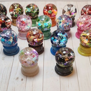 Cute Mini Globe | Sensory Globe | Gift | Pink | Fruit | Mermaid | Beach | Candy | Princess | Space | Glow | Fun | Trendy Decor | Home |