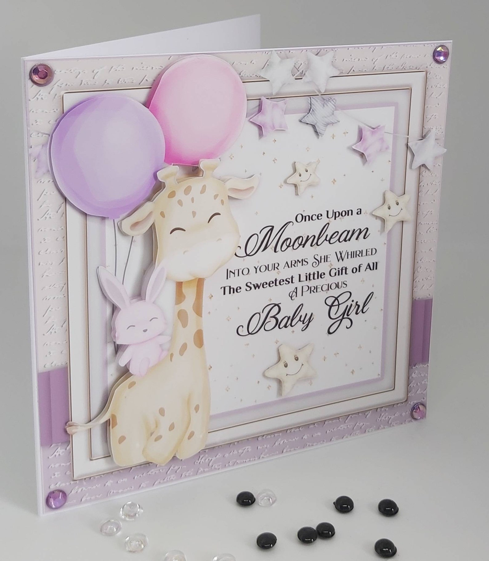 Carte personnalisée nouveau bébé, carte nouveau
