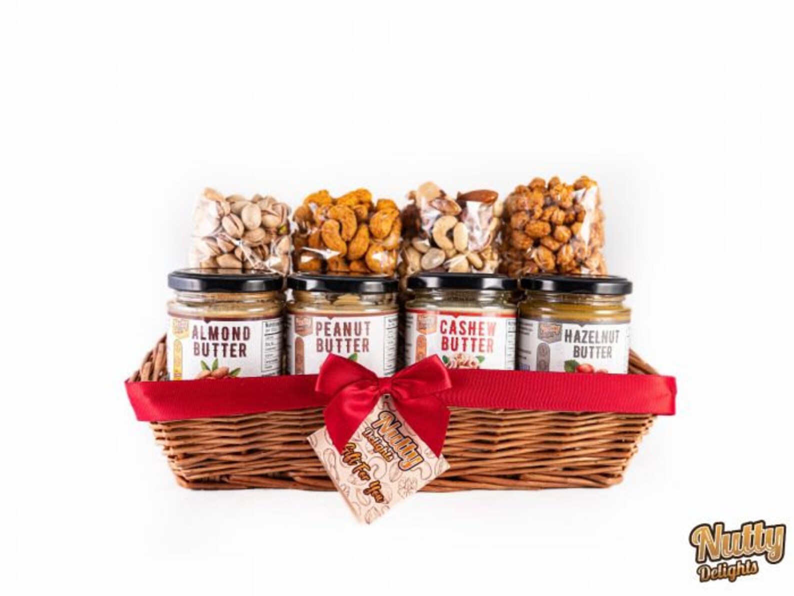 Nuts about Nuts Gift Basket Etsy
