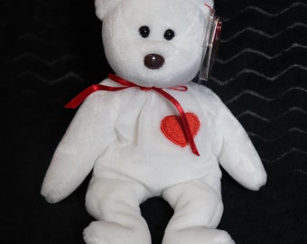 1993 VALENTINO (RARE) Ty beanie baby. Retired in 1999. Great condition