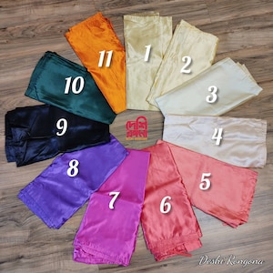 Inner Skirts/Petticoat for Saree, Samu Silk with Cotton Linner, Best Quality and Very Comfortable to wear