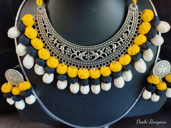 Shell necklace best sale set