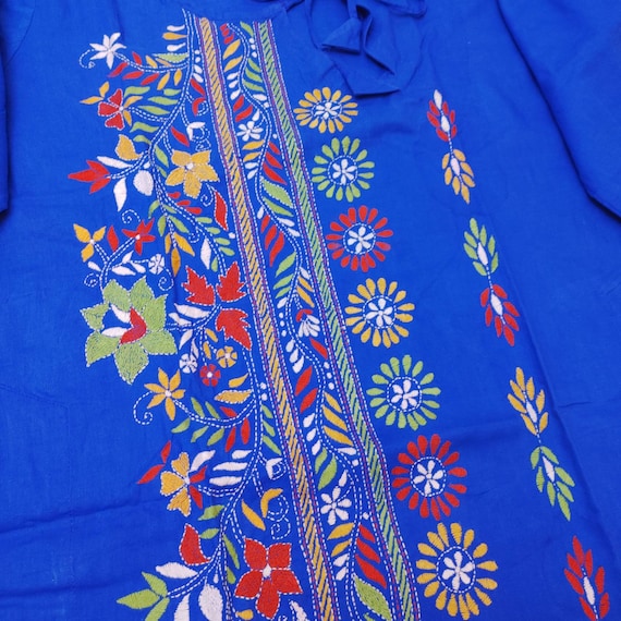 Share more than 157 kantha stitch design for kurti super hot