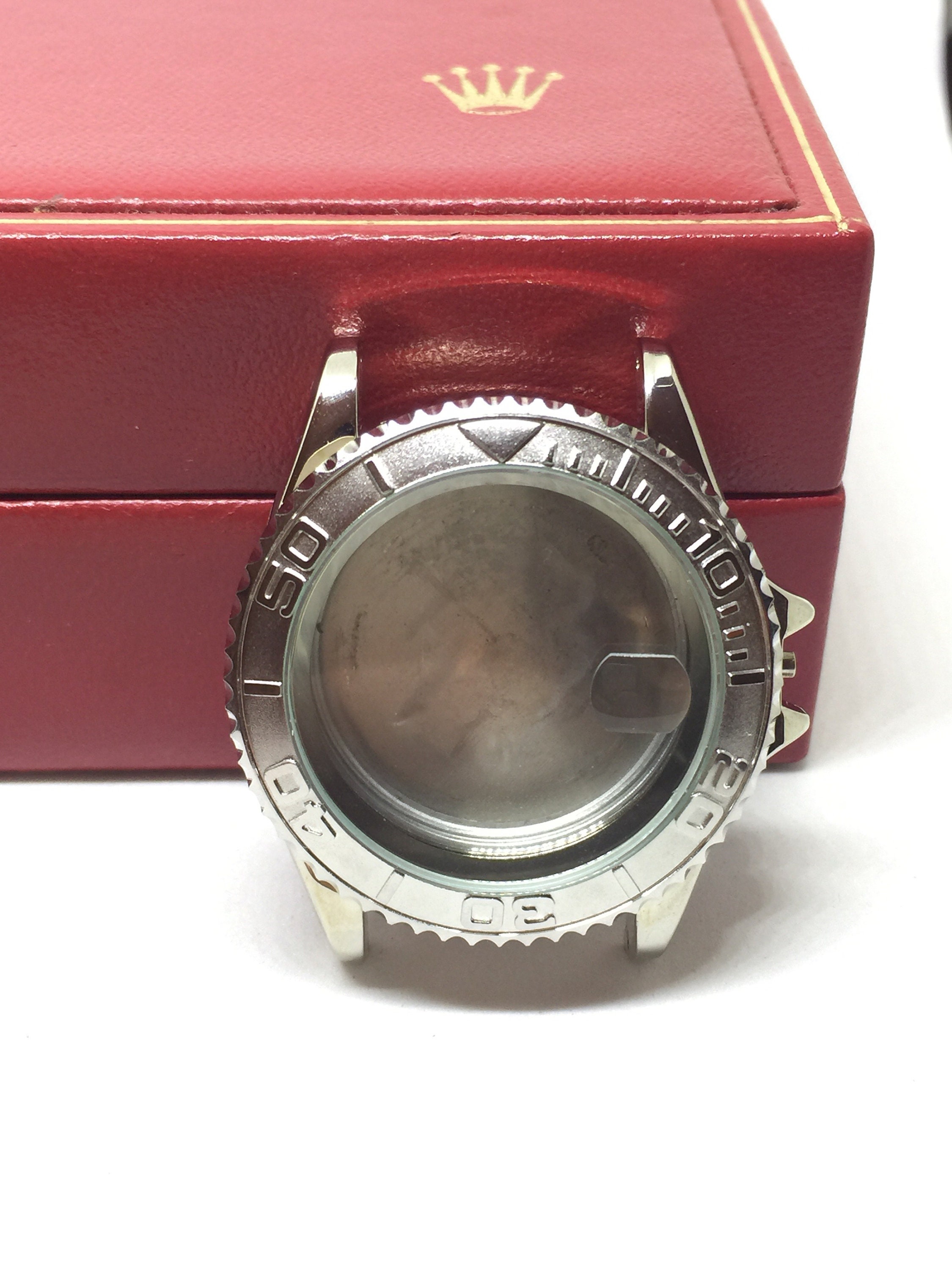 Aftermarket ROLEX YachtMaster I 40mm Stainless Steel Case Etsy