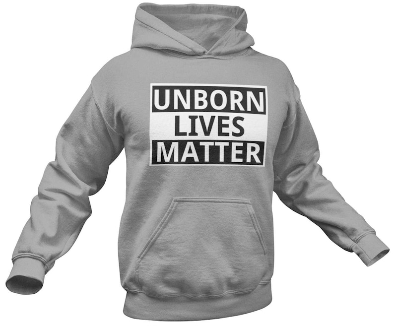 Unborn Lives Matter Hoodie