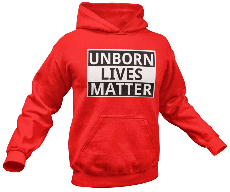 Unborn Lives Matter Hoodie