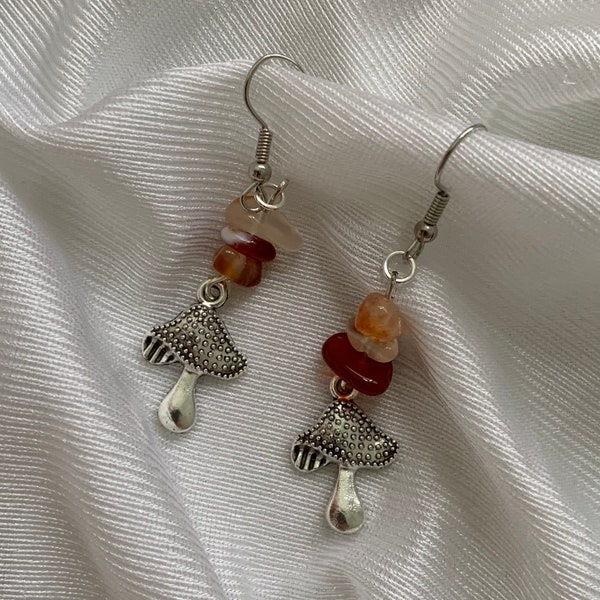 forest earrings