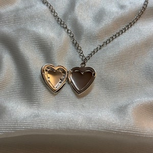 heart locket necklace