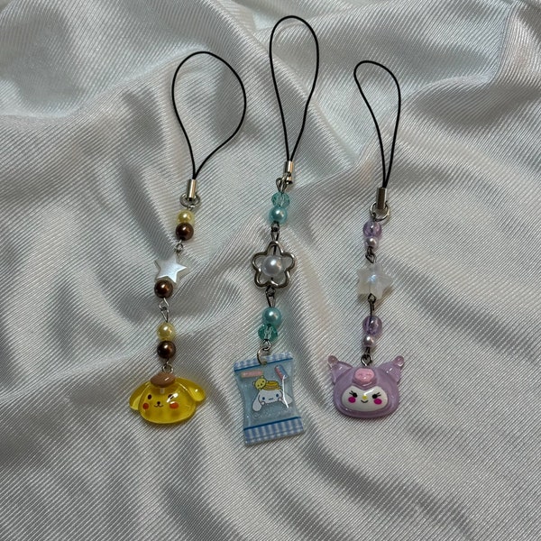 sanrio phone charm