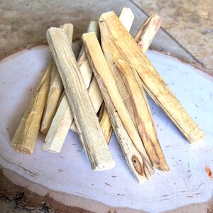 Palo Santo Sticks | Ethically Sourced | Smudge Stick | Cleansing | Energy Clearing
