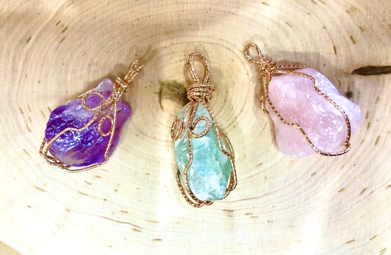 Metaphysical on sale crystal jewelry