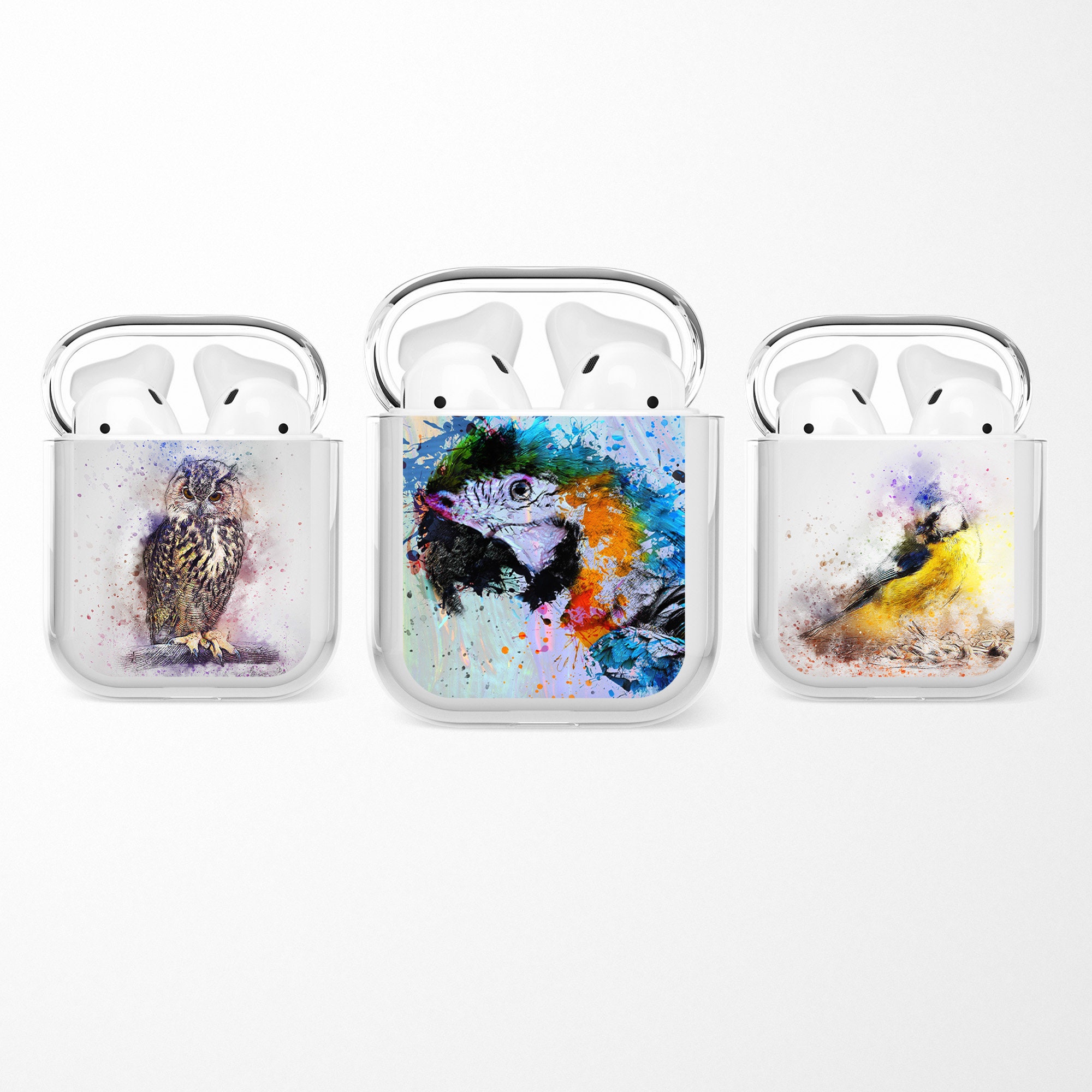 Luxury Brand Design Shockproof Silicone Airpods Cover for 3 Generation –  Hanging Owl
