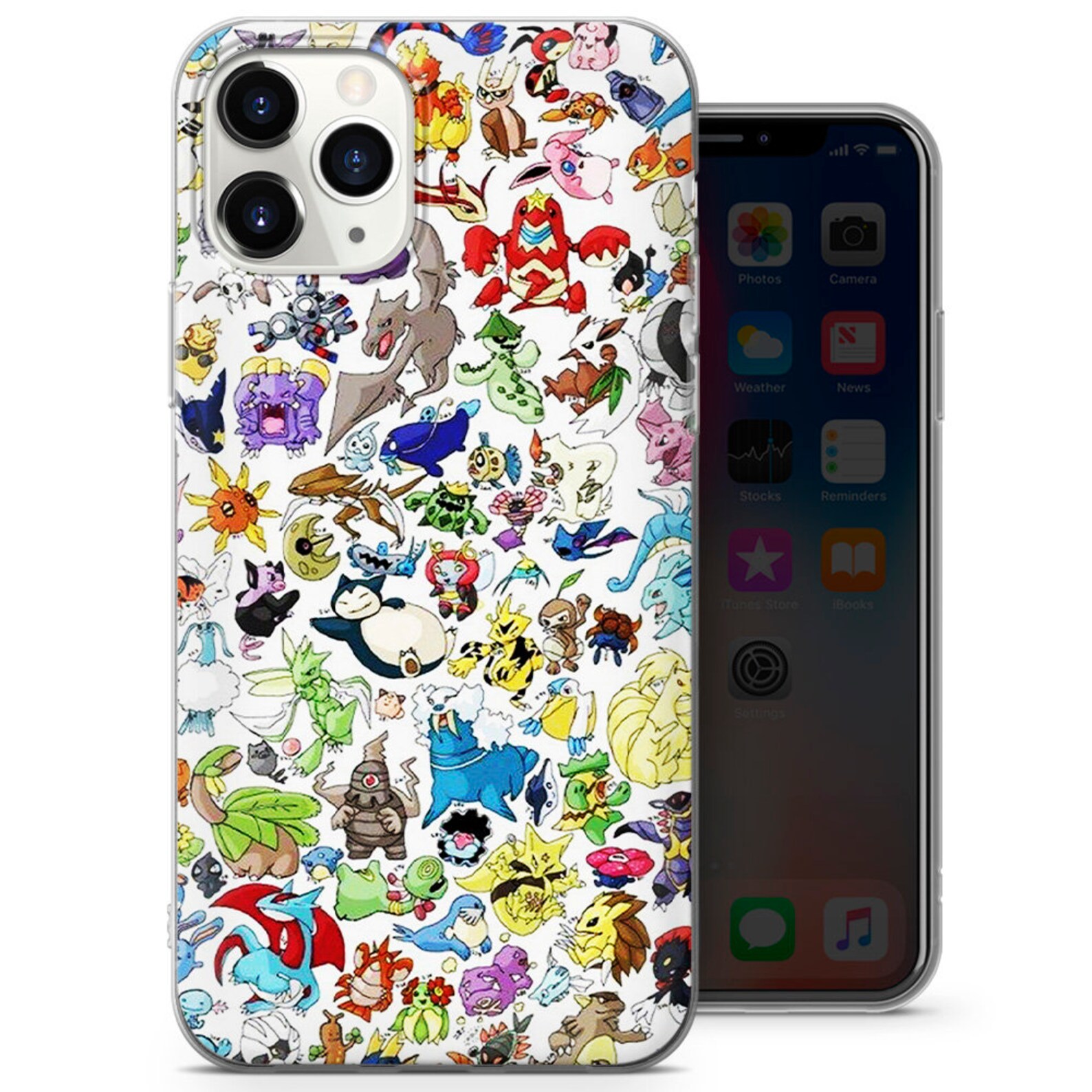 Pokemon Phone Case iPhone 11 Case iPhone Xr Case iPhone X Case Etsy