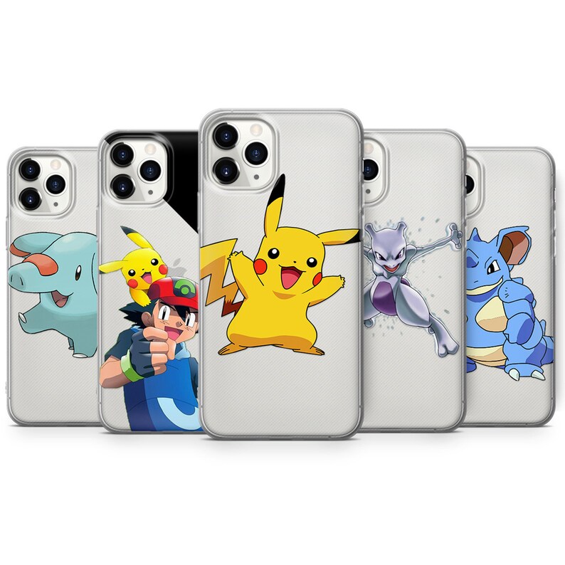 Pokemon Phone Case iPhone 11 Case iPhone Xr Case iPhone X Case Etsy