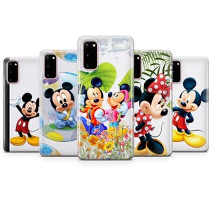 Cover per telefono Topolino per Samsung A05s, A15, A16, A25, A26, A54, A55, A56, A71, A05, A20S, A13, A14, A7, A12