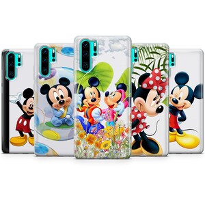 Custodia per telefono Topolino Custodia per Huawei P30 Custodia per Huawei P30 Pro Custodia per Huawei P30 Lite Custodia per Huawei P20, Oneplus, Realme, Vivo, Honor