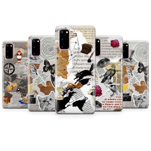 Coque abstraite pour Samsung A05s, A15, A16, A25, A26, A54, A55, A56, A71, A05, A20S, A13, A14, A7, A12