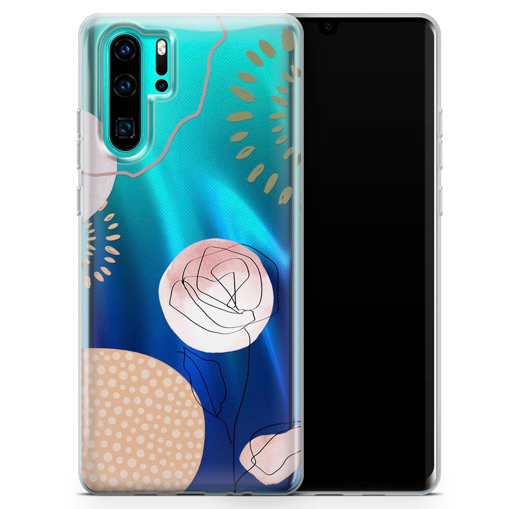 Abstract Art Phone Case Huawei P30 Case Huawei P30 Pro Case Etsy