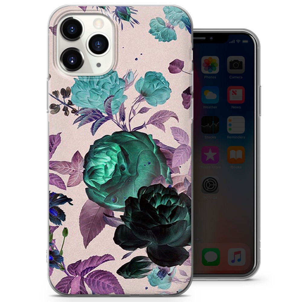 Rose Phone Case iPhone 11 Case iPhone Xr Case iPhone X Case Etsy España