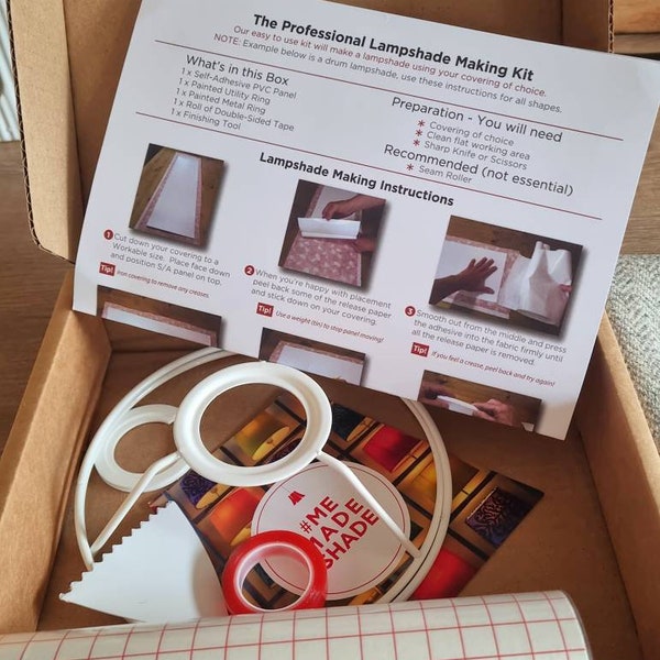 lampshade light kit