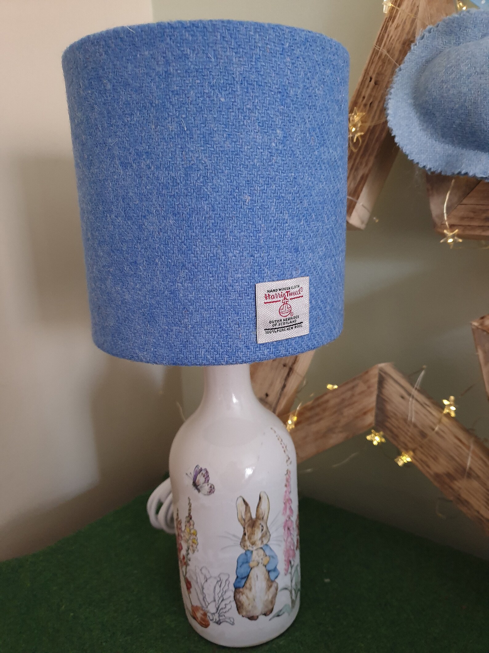 Peter Rabbit Ceramic Base Lamp Etsy