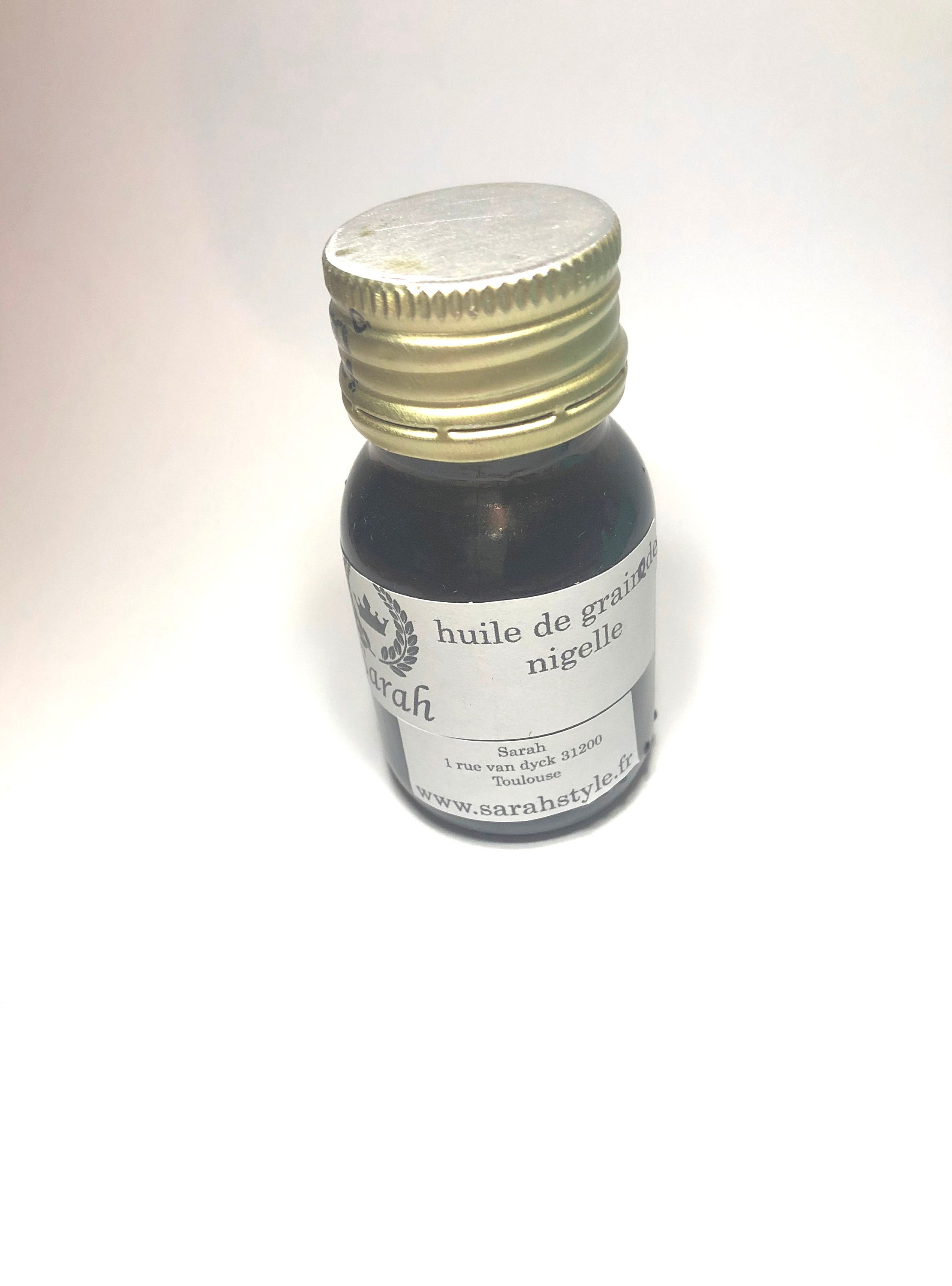 Huile Graine de Nigelle 30Ml