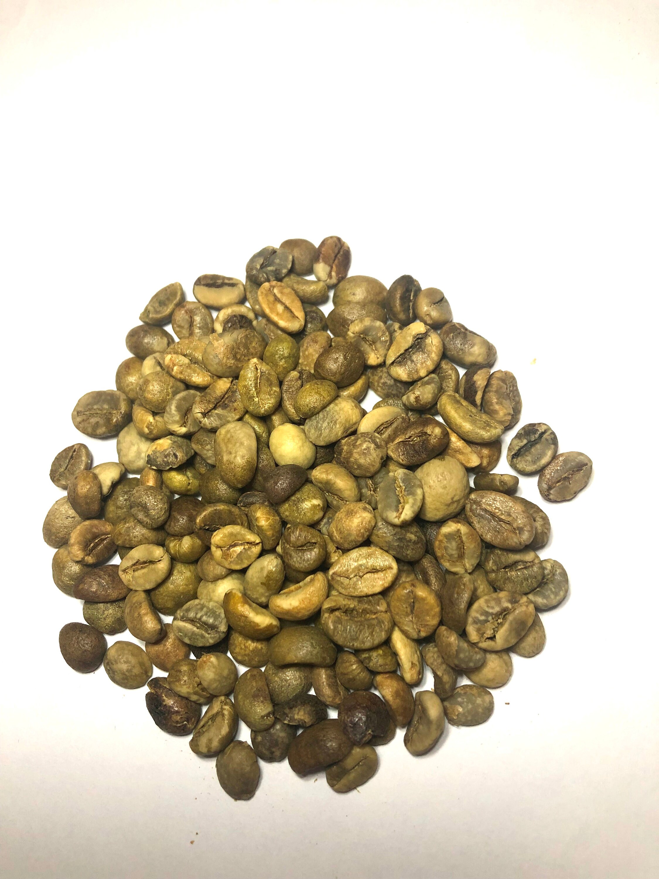 Cafe Vert Arabica Non Torréfié Naturel 450G