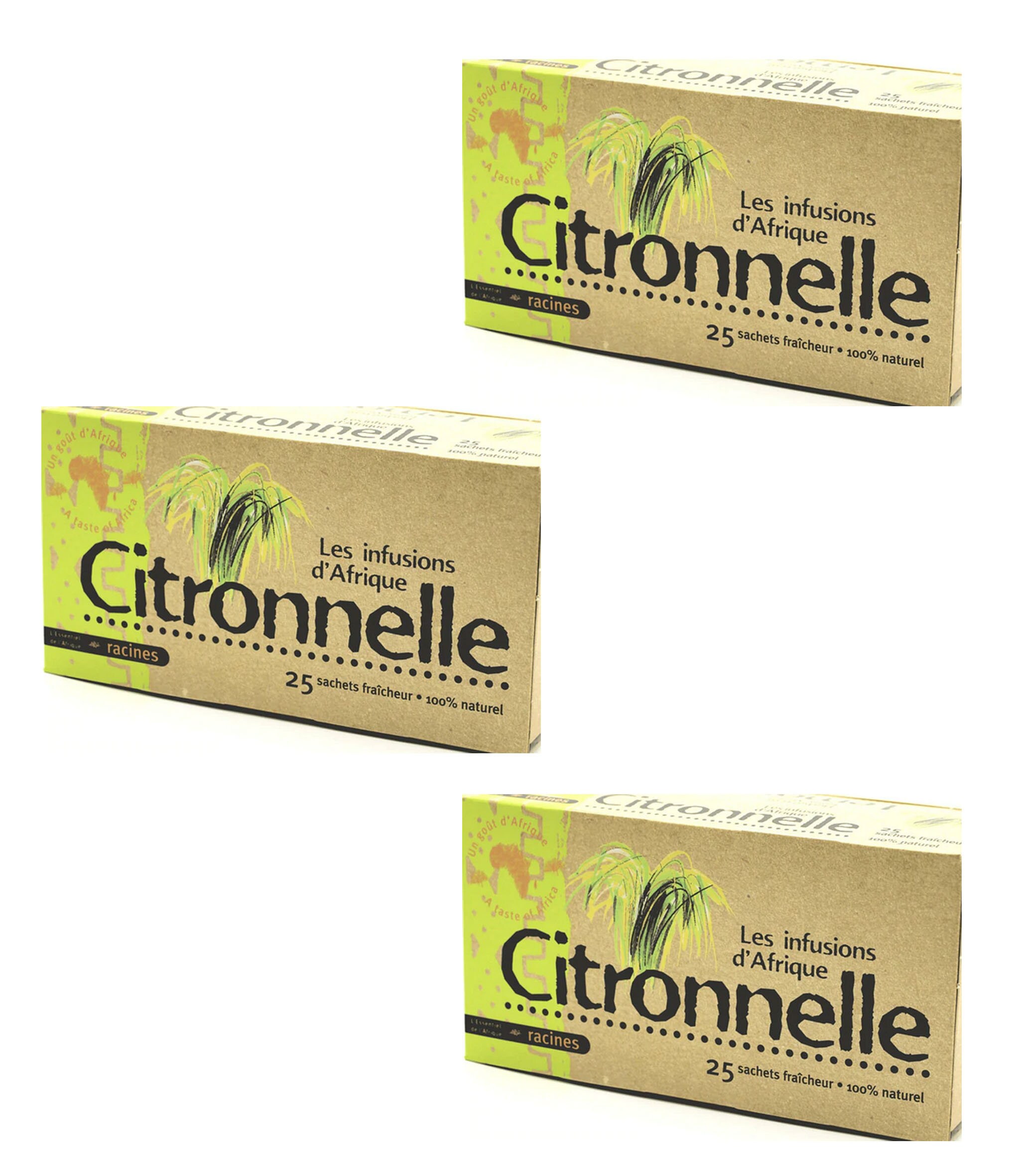 Infusion Citronnelle Lot de 75 Sachets en Vrac