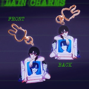 Lain- computer Charms