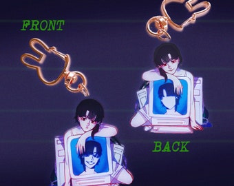 Lain Computer Charms