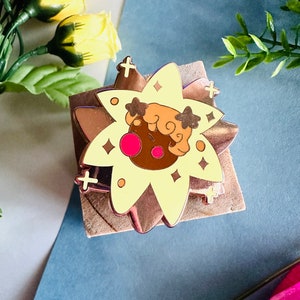 Celestial clown pins