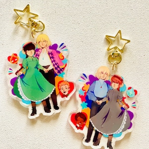 Sophie and Howl charm