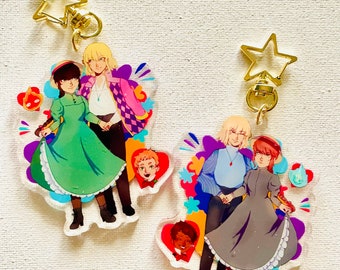 Sophie and Howl charm