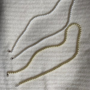 Face mask chain, face mask lanyard, pearl chain, pearl face mask chain, pearl face mask lanyard, face mask strap