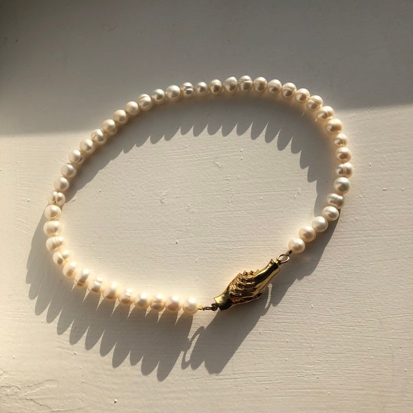 Hand Clasp Etsy