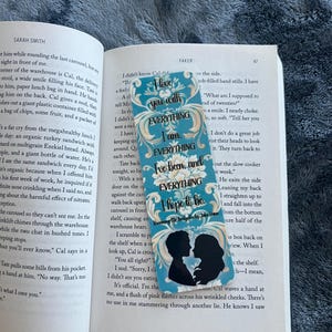 Penelope & Colin Bridgerton Bookmark: Regency Romance Gift