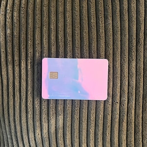 Adhesivo para tarjeta de crédito/adhesivo de vinilo/adhesivo holográfico para tarjeta de crédito/holográfico blanco/piel para tarjeta de débito/piel para tarjeta de débito/envoltorio para tarjeta de crédito