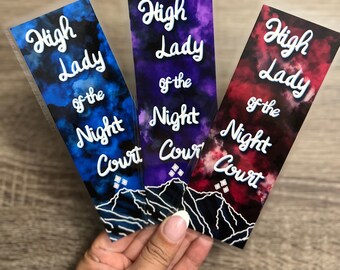 ACOTAR Bladwijzers: Night Court, Rhysand, Feyre