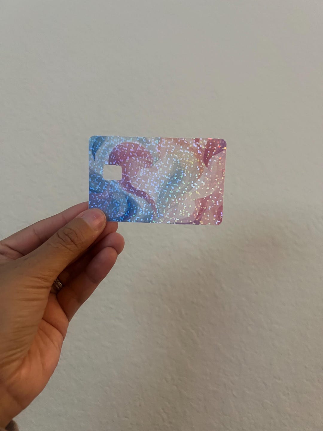 Credit Card Sticker|vinyl Sticker | Hollographic Credit Card Sticker ...
