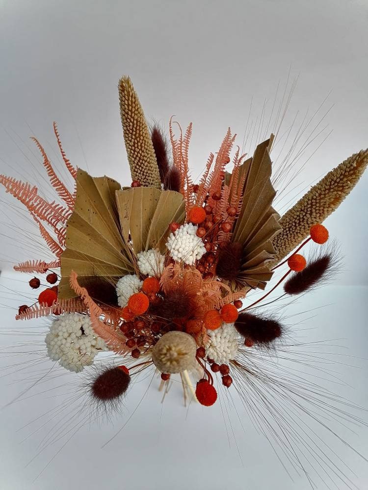 Bouquet de Fleurs Séchées Naturelle et Stabilisées