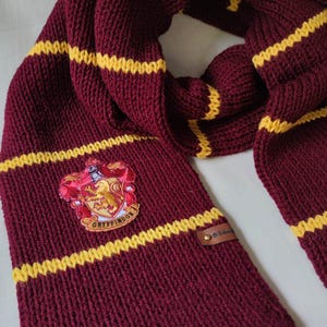 Bufanda de Harry Potter, Gryffindor, Hogwarts