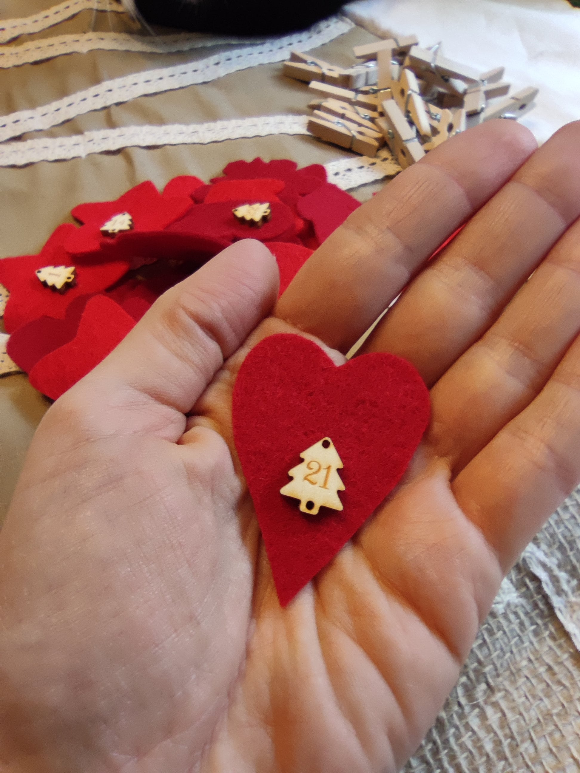 Interactive ECO Advent Calendar for Children From 1 Year Etsy