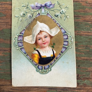 Antike, Vintage und seltene Werbekarte aus dem späten 19ten bis frühen 20ten Jahrhundert aus Deutschland - Ein perfektes Geschenk
